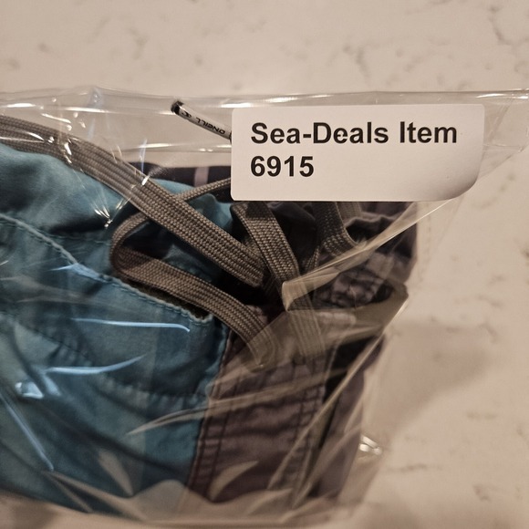 O'Neill Shorts Mens 36‎ Gray Standard Fit Swimwear - Picture 4 of 6